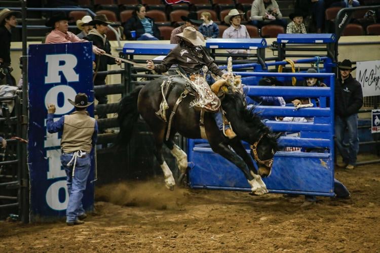 Last PRCA rodeo at Jim Norick Arena
