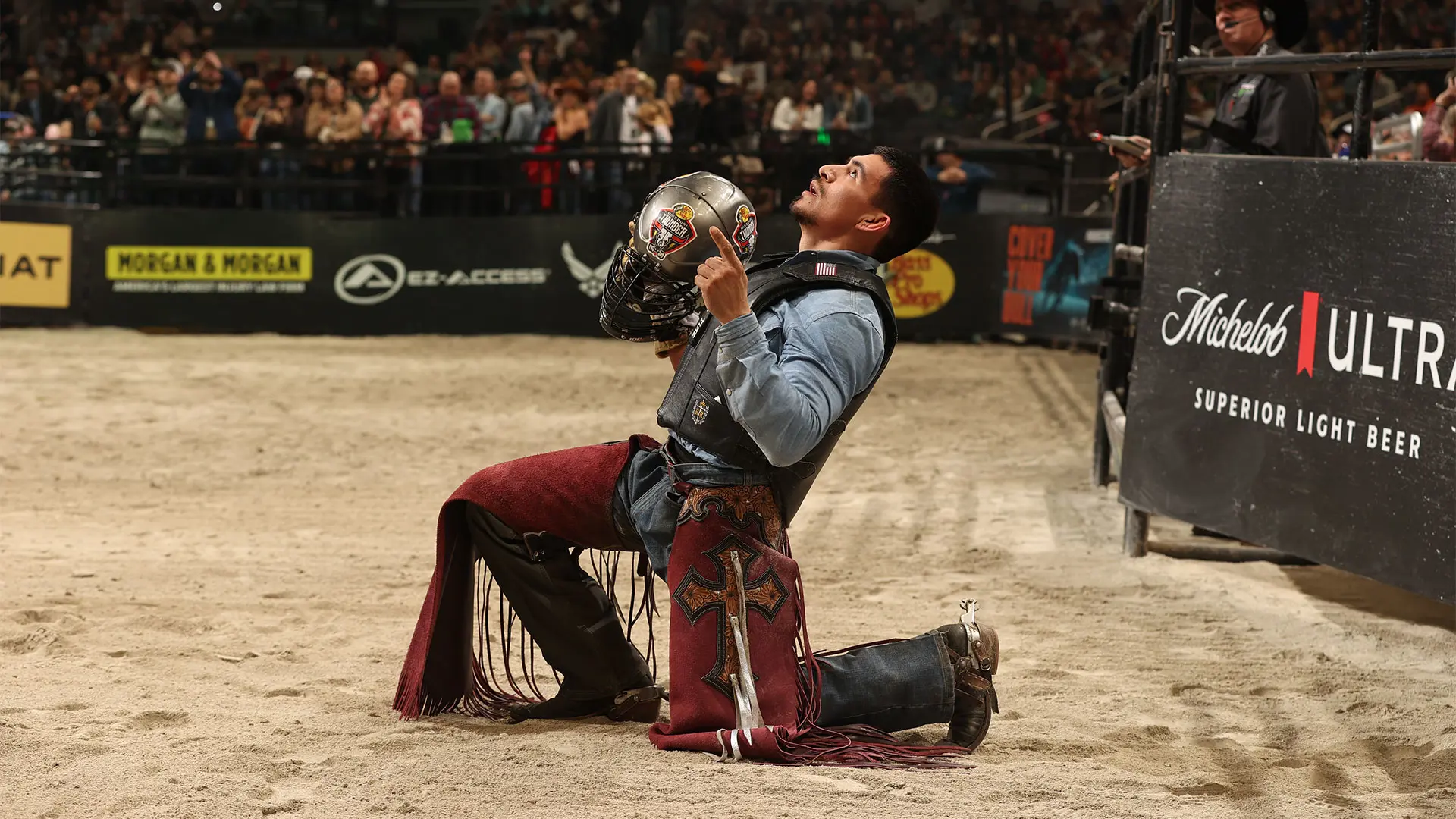 PBR Bull riding