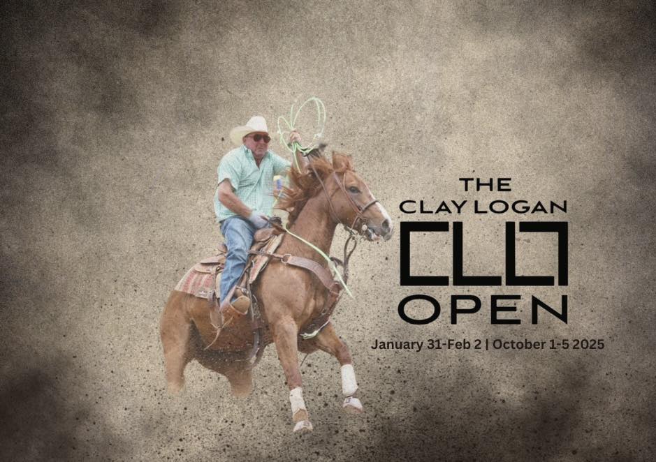 Clay Logan Open Team Roping