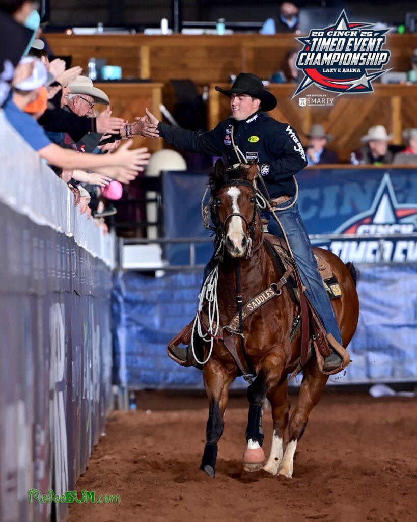 Rodeo Cinch Timed Event Championship